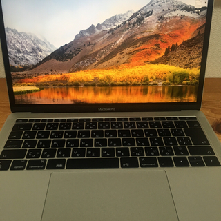 アップル(Apple)の【超美品】MacBook Pro silver(ノートPC)