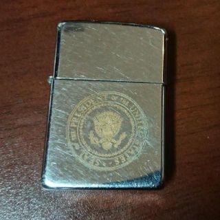 ジッポー(ZIPPO)のZIPPO 中古　SEAL OF THE PRESIDENT　送料無料(タバコグッズ)