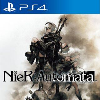 プレイステーション4(PlayStation4)のニーアオートマタ NieR:Automata(家庭用ゲームソフト)