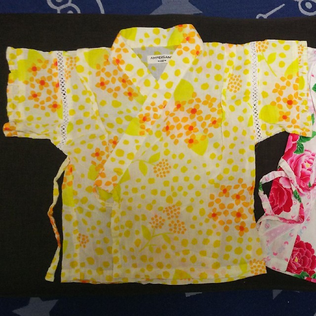 ampersand(アンパサンド)の★ふぅ☆様専用です。 キッズ/ベビー/マタニティのキッズ服女の子用(90cm~)(甚平/浴衣)の商品写真