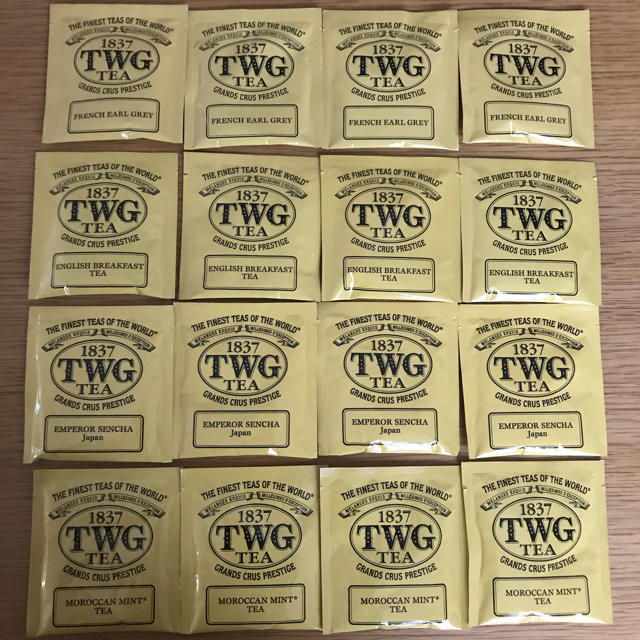 みい様専用 TWG ティーバッグ 25袋 食品/飲料/酒の飲料(茶)の商品写真