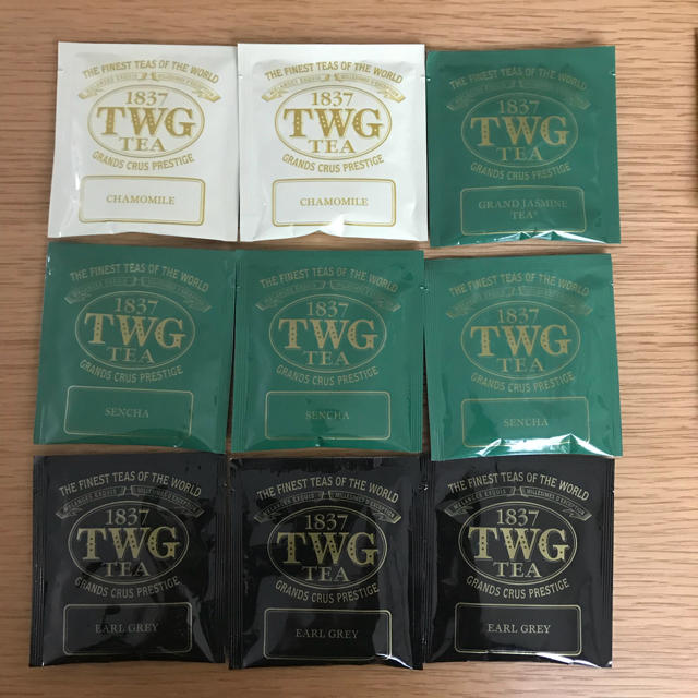 みい様専用 TWG ティーバッグ 25袋 食品/飲料/酒の飲料(茶)の商品写真