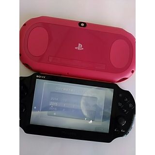 プレイステーションヴィータ(PlayStation Vita)のジャンク品　play station Vita MODEL PCH-2000  (家庭用ゲーム機本体)