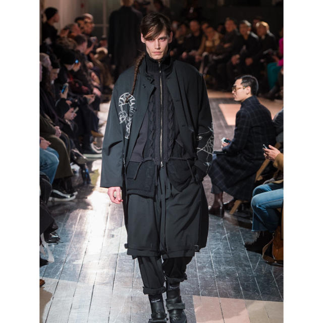 yohji yamamoto pour homme 2016aw RIEコート