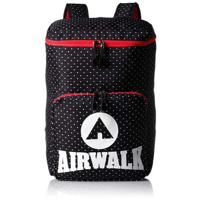 AIRWALK(エアウォーク)のエアウォーク　スクエア　リュック レディースのバッグ(リュック/バックパック)の商品写真