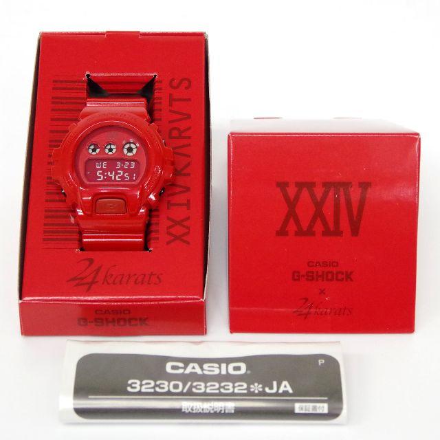 CASIO(カシオ)のCASIO G-SHOCK DW-6900 24 Karats Exile 新品 メンズの時計(腕時計(デジタル))の商品写真