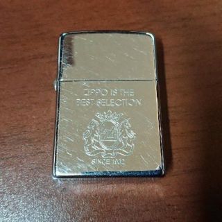 ジッポー(ZIPPO)のZIPPO IS THE BEST SELECTION 送料無料(タバコグッズ)