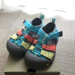 キーン(KEEN)のKEEN サンダル 13.5cm(サンダル)