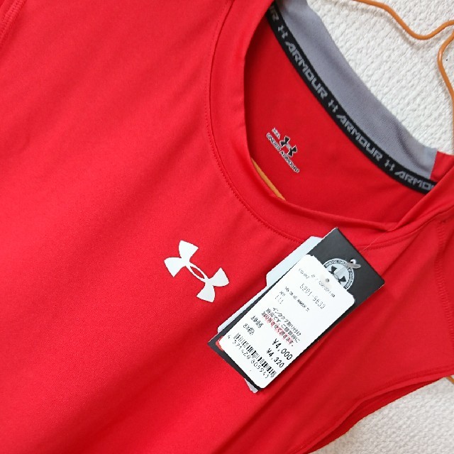 UNDER ARMOUR(アンダーアーマー)のKN様専用アンダーアーマー☆タンクトップ メンズのトップス(タンクトップ)の商品写真