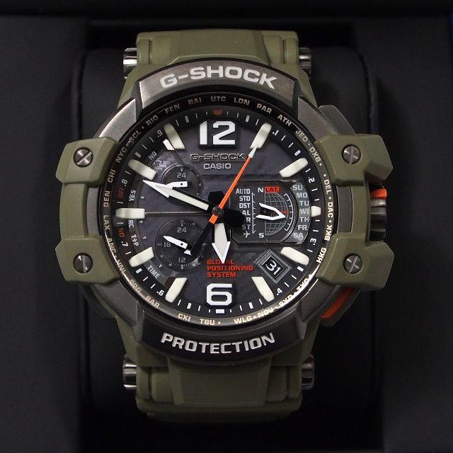 CASIO(カシオ)のCASIO G-SHOCK GPW-1000KH-3AJF 極美品 メンズの時計(腕時計(アナログ))の商品写真