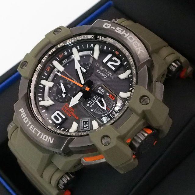 CASIO(カシオ)のCASIO G-SHOCK GPW-1000KH-3AJF 極美品 メンズの時計(腕時計(アナログ))の商品写真