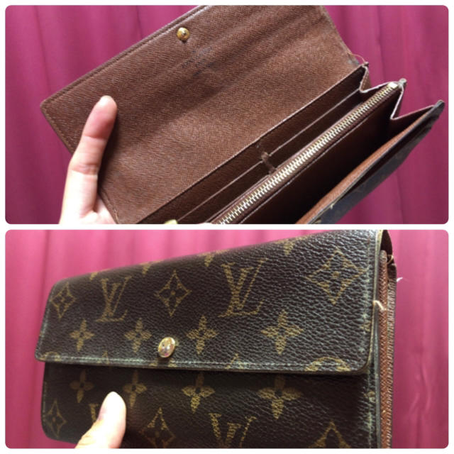 LOUIS VUITTON(ルイヴィトン)のヴィトン 長財布 レディースのファッション小物(財布)の商品写真