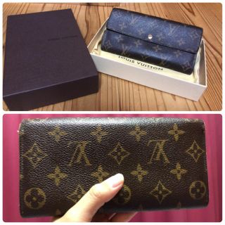 ルイヴィトン(LOUIS VUITTON)のヴィトン 長財布(財布)