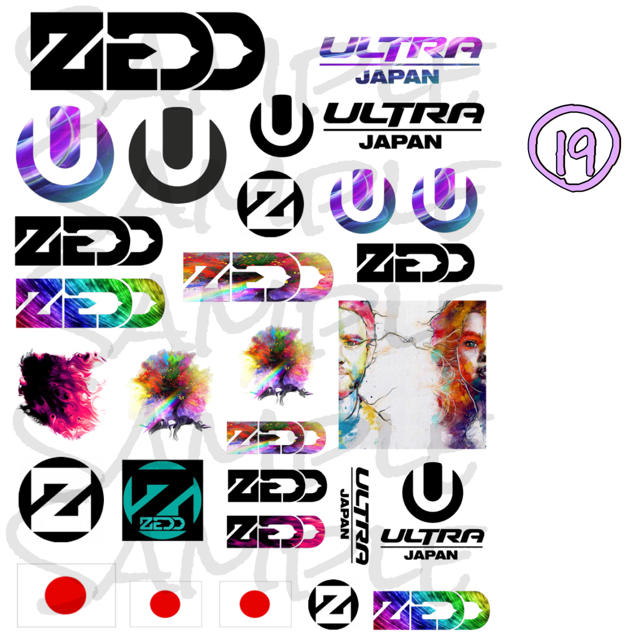 Ultra Japan Zedd タトゥーシール グッズの通販 By Ka S Shop ラクマ