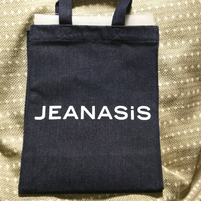 JEANASIS(ジーナシス)のJEANASISデニムトートバッグ レディースのバッグ(トートバッグ)の商品写真