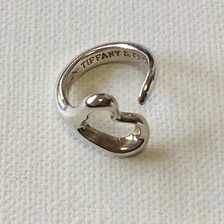 ティファニー(Tiffany & Co.)のティファニーtiffany オープンハートリング (リング(指輪))