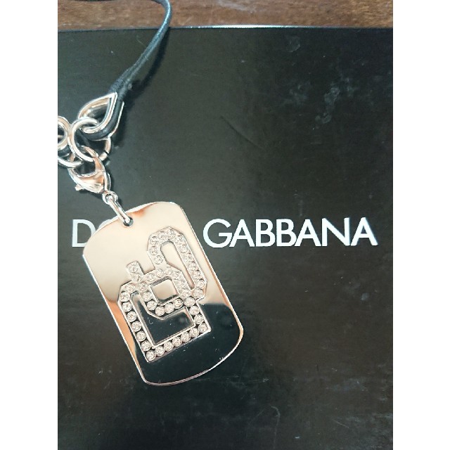 DOLCE&GABBANA(ドルチェアンドガッバーナ)のD&Gドルチェ&ガッバーナ ロゴネックレス メンズのアクセサリー(ネックレス)の商品写真