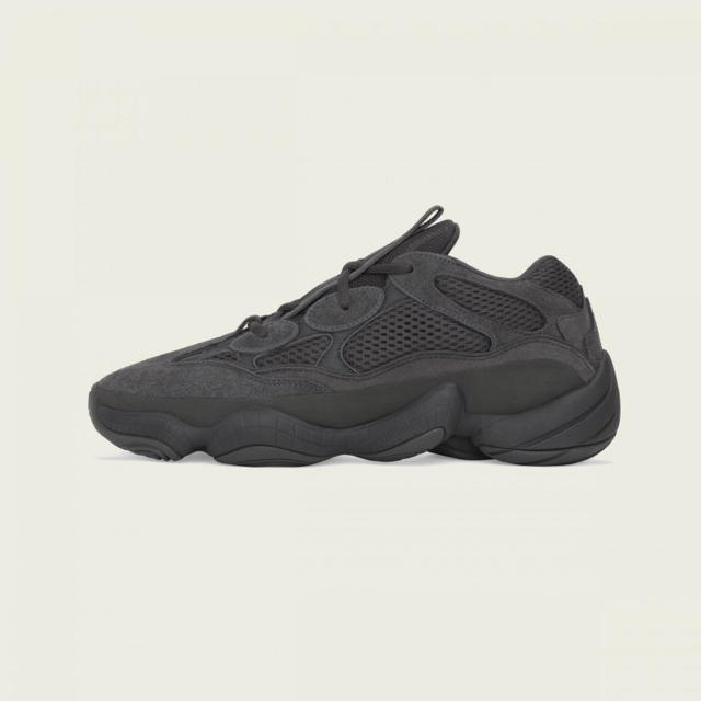 YEEZY 500 UTILITY BLACK 24.5cm メンズの靴/シューズ(スニーカー)の商品写真