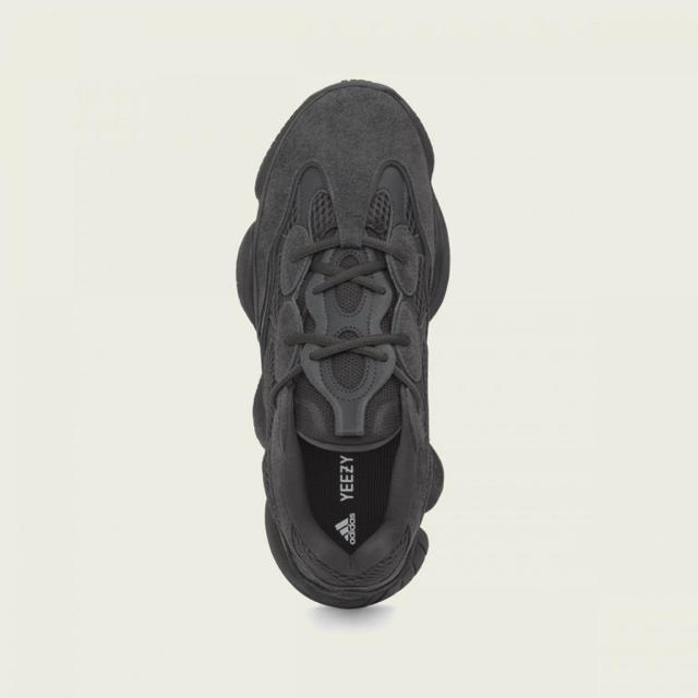 YEEZY 500 UTILITY BLACK 24.5cm メンズの靴/シューズ(スニーカー)の商品写真