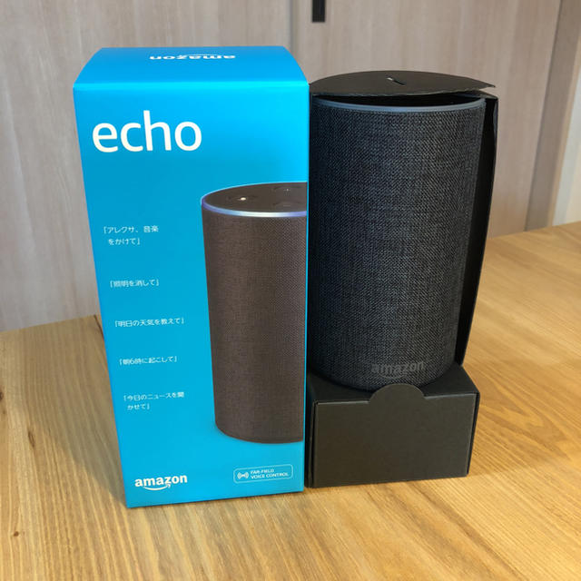 Amazon Echo スマートスピーカー AIスピーカー