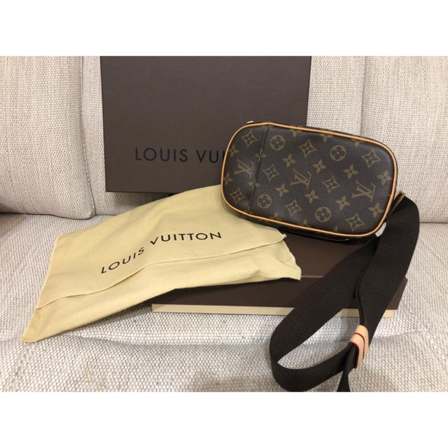 【ください】 ルイヴィトン★ LOUIS VUITTON モノグラムガンジュ廃番品レア希少 きなキズや