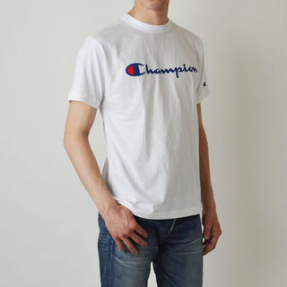 チャンピオン(Champion)のchampion  ロゴプリントTシャツ(Tシャツ/カットソー(半袖/袖なし))