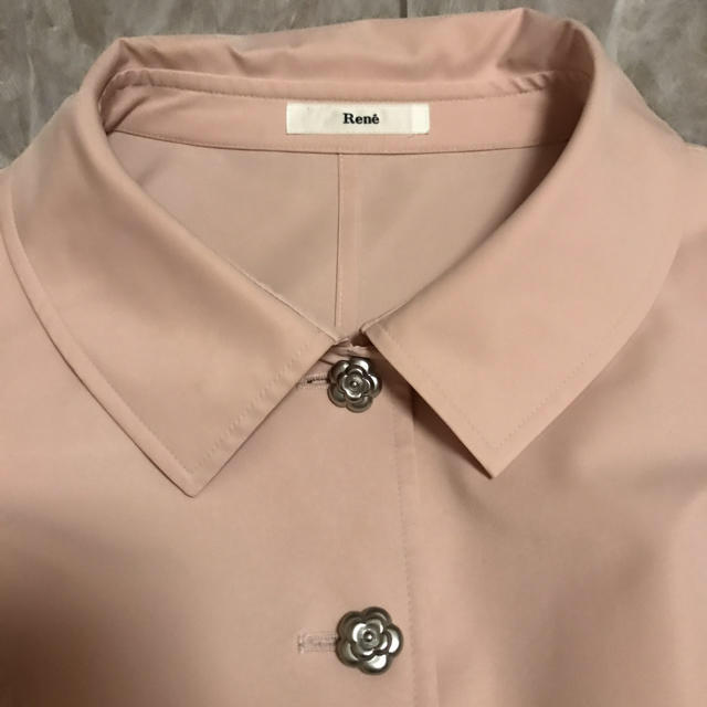 René(ルネ)の極美品❗️ルネ スプリングコート 34 ピンク  レディースのジャケット/アウター(スプリングコート)の商品写真