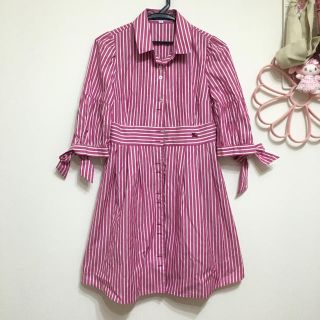 バーバリー(BURBERRY) シャツワンピース ミニワンピース(レディース)の