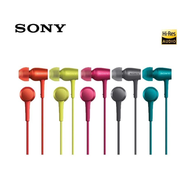 SONY(ソニー)のSONY ハイレゾイヤホン MDR-EX750 スマホ/家電/カメラのオーディオ機器(ヘッドフォン/イヤフォン)の商品写真