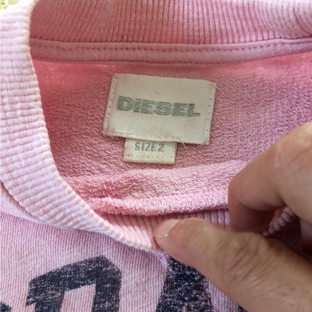 DIESEL(ディーゼル)の専用☆ ディーゼル 半袖スエット   90 キッズ/ベビー/マタニティのキッズ服男の子用(90cm~)(Tシャツ/カットソー)の商品写真