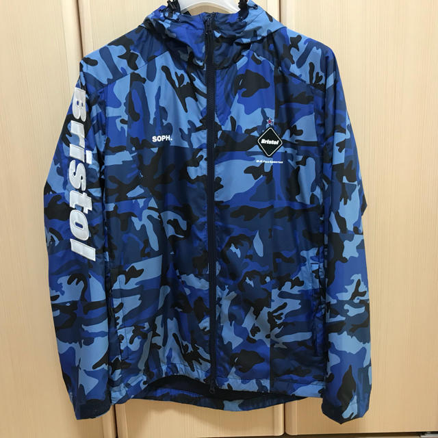 FCRB CAMOUFLAGE STAR PRACTICE JACKET