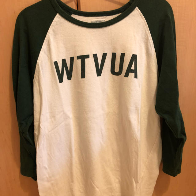 W)taps(ダブルタップス)のwtaps サイズM グリーン メンズのトップス(Tシャツ/カットソー(七分/長袖))の商品写真