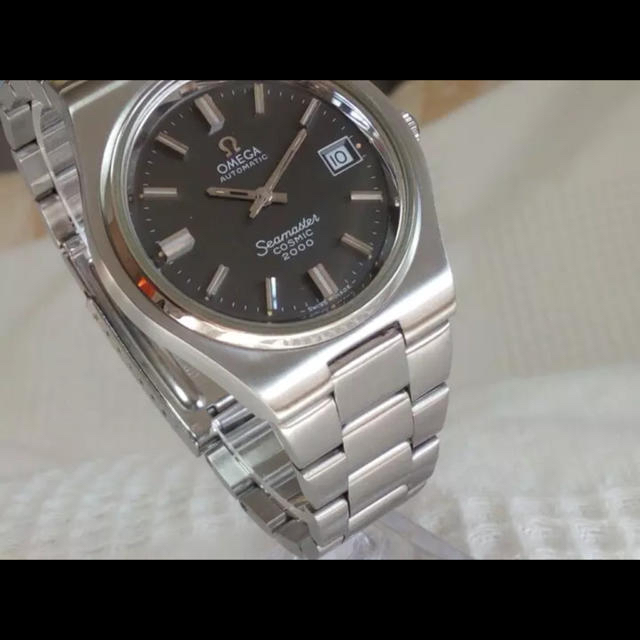 オメガ OMEGA AUTOMATIC シーマスター COSMIC 2000 - 腕時計(アナログ) オメガ OMEGA AUTOMATIC シーマスター COSMIC 2000 - 腕時計(アナログ)