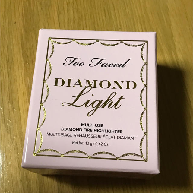 Toofaced ダイヤモンドハイライト