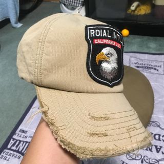 ロイヤル(roial)のサーフブランドROIAL ロイアル キャップ 値段交渉カリフォルニア(キャップ)