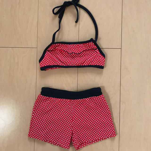 専用！ 水着 100 女の子  キッズ/ベビー/マタニティのキッズ服女の子用(90cm~)(水着)の商品写真