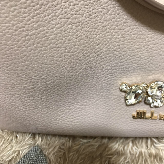JILL ビジューロイヤルショルダーバッグの通販 by ✩*॰¨̮м¡а⇝ ♡*ღ shop|ジルバイジルスチュアートならラクマ by JILLSTUART - 高評価格安