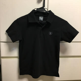 コムサイズム(COMME CA ISM)のコムサイズム 黒ポロシャツ 140センチ(Tシャツ/カットソー)