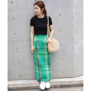 プチバトー(PETIT BATEAU)の☆美品☆ プチバトー クルーネック半袖Ｔシャツ(Tシャツ(半袖/袖なし))