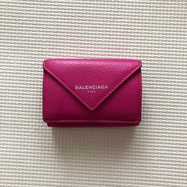 Balenciaga(バレンシアガ)のバレンシアガ ペーパーミニウォレット BALENCIAGA レディースのファッション小物(財布)の商品写真