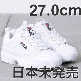 フィラ(FILA)の27.0cm《新品》日本未発売 FILA フィラ スニーカー(スニーカー)