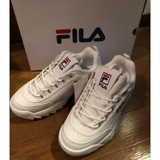 FILA SCORCH 24cm 日本未入荷