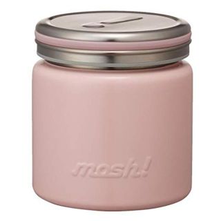 mosh!☆真空断熱フードコンテナ♪300ml ピンク(容器)