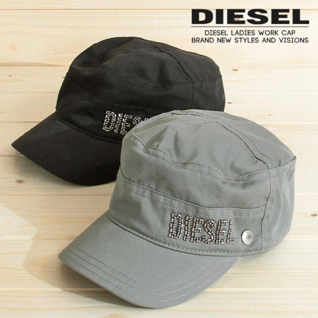 DIESEL(ディーゼル)のDIESEL キャップ 帽子 レディースの帽子(キャップ)の商品写真