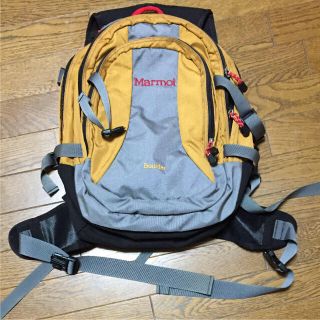 マーモット(MARMOT)のお値下げ中！！数回使用！！Marmot  多機能リュック！！(バッグパック/リュック)