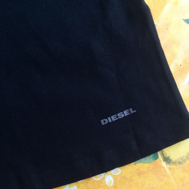 DIESEL(ディーゼル)の新品未使用!DIESEL~ディーゼル クルーネックTシャツ  メンズのトップス(Tシャツ/カットソー(半袖/袖なし))の商品写真