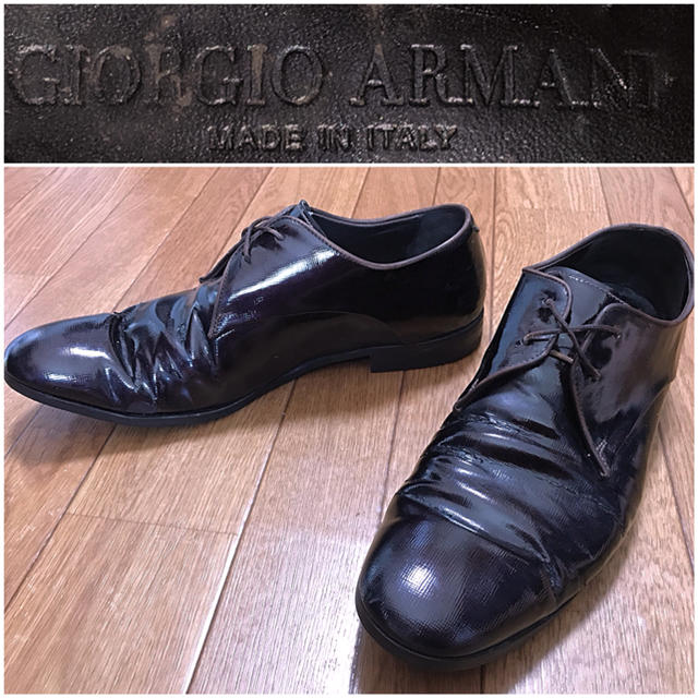 Giorgio Armani(ジョルジオアルマーニ)のOCO' ng様専用 メンズの靴/シューズ(ドレス/ビジネス)の商品写真
