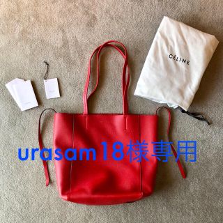 セリーヌ(celine)の【urasam18様専用】セリーヌ カバファントム スモール レッド(トートバッグ)