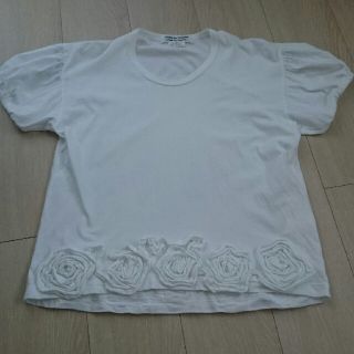 コムデギャルソン薔薇Tシャツ