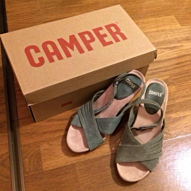 CAMPER(カンペール)のCAMPER カンペール サンダル レディースの靴/シューズ(ハイヒール/パンプス)の商品写真